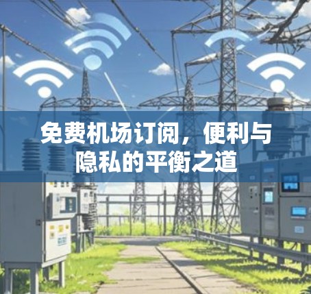 免费机场订阅,便利与隐私的平衡之道