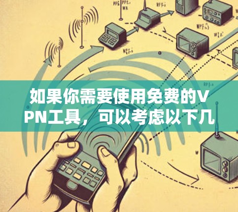 如果你需要使用免费的VPN工具,可以考虑以下几种选择,但请注意,免费VPN可能存在一些限制,如广告、速度限制或服务器数量有限。以下是一些常见的免费VPN工具 如果你需要使用免费的VPN工具,可以考虑以下几种选择,但请注意,免费VPN可能存在一些限制,如广告、速度限制或服务器数量有限。以下是一些常见的免费VPN工具