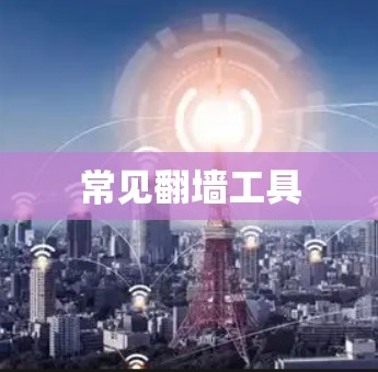 常见翻墙工具