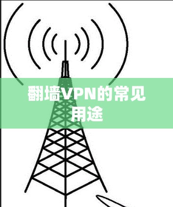 翻墙VPN的常见用途 翻墙VPN的常见用途