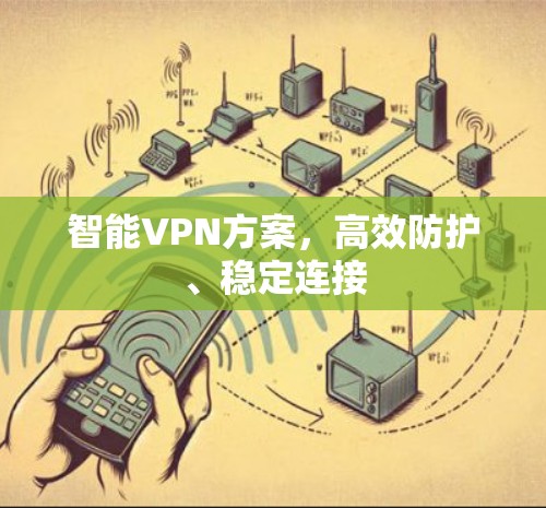 智能VPN方案,高效防护、稳定连接 智能VPN方案,高效防护、稳定连接