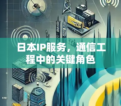 日本IP服务,通信工程中的关键角色 日本IP服务,通信工程中的关键角色