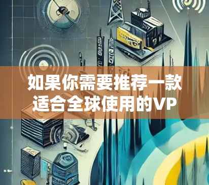 如果你需要推荐一款适合全球使用的VPN服务,以下是一些知名且稳定可靠的VPN服务提供商,根据你的需求可能会有不同的选择 如果你需要推荐一款适合全球使用的VPN服务,以下是一些知名且稳定可靠的VPN服务提供商,根据你的需求可能会有不同的选择
