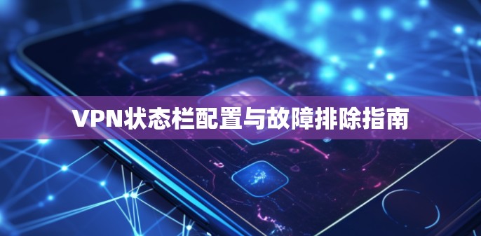 VPN状态栏配置与故障排除指南 VPN状态栏配置与故障排除指南