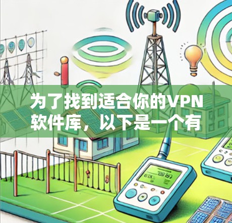 为了找到适合你的VPN软件库,以下是一个有条理的步骤指南 为了找到适合你的VPN软件库,以下是一个有条理的步骤指南