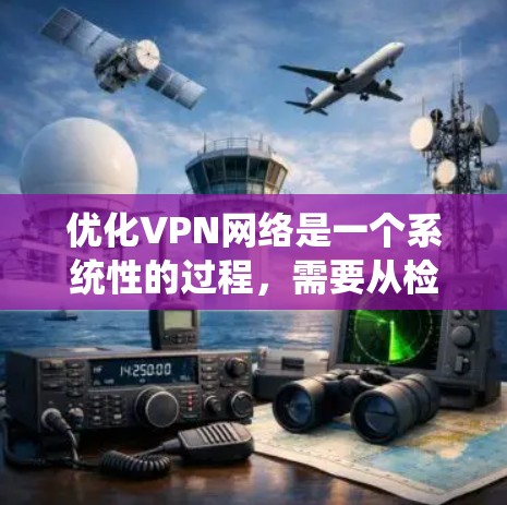 优化VPN网络是一个系统性的过程，需要从检查网络连接、选择合适的协议、配置服务器、设置端口转发、测试连接稳定性、优化性能、确保安全性、监控网络、升级硬件等多个方面入手。以下是优化VPN网络的详细步骤