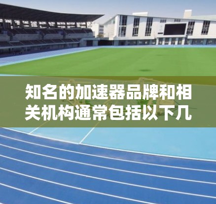 知名的加速器品牌和相关机构通常包括以下几个 知名的加速器品牌和相关机构通常包括以下几个