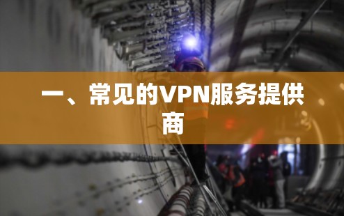 一、常见的VPN服务提供商 一、常见的VPN服务提供商