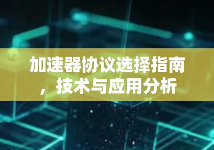 加速器协议选择指南，技术与应用分析