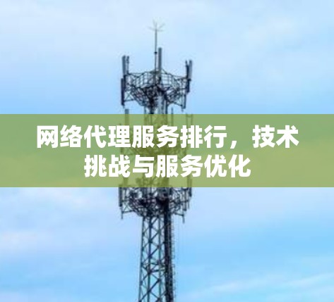 网络代理服务排行,技术挑战与服务优化 网络代理服务排行,技术挑战与服务优化