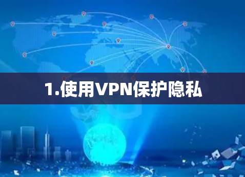 1.使用VPN保护隐私 1.使用VPN保护隐私