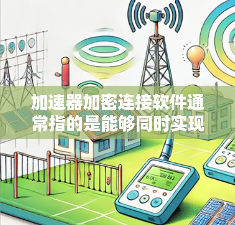加速器加密连接软件通常指的是能够同时实现数据加速和加密的网络连接工具或软件。这些工具可以帮助用户在保证数据安全的前提下,实现快速的网络传输。常见的加速器加密连接软件包括 加速器加密连接软件通常指的是能够同时实现数据加速和加密的网络连接工具或软件。这些工具可以帮助用户在保证数据安全的前提下,实现快速的网络传输。常见的加速器加密连接软件包括