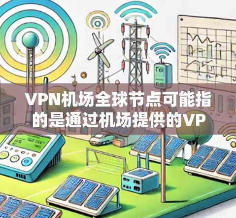 VPN机场全球节点可能指的是通过机场提供的VPN服务或机场附近的VPN服务器节点。以下是一些相关的信息和建议 VPN机场全球节点可能指的是通过机场提供的VPN服务或机场附近的VPN服务器节点。以下是一些相关的信息和建议