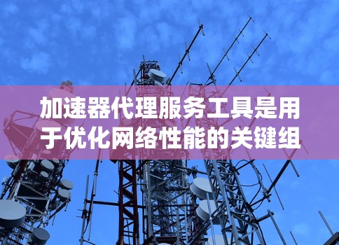 加速器代理服务工具是用于优化网络性能的关键组件,帮助提高数据传输速度和系统效率。以下是对这些工具的详细分析和总结 加速器代理服务工具是用于优化网络性能的关键组件,帮助提高数据传输速度和系统效率。以下是对这些工具的详细分析和总结